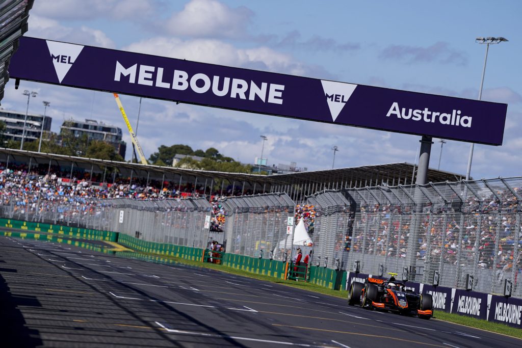 FIA Formula 2 2023 Round 3 Melbourne